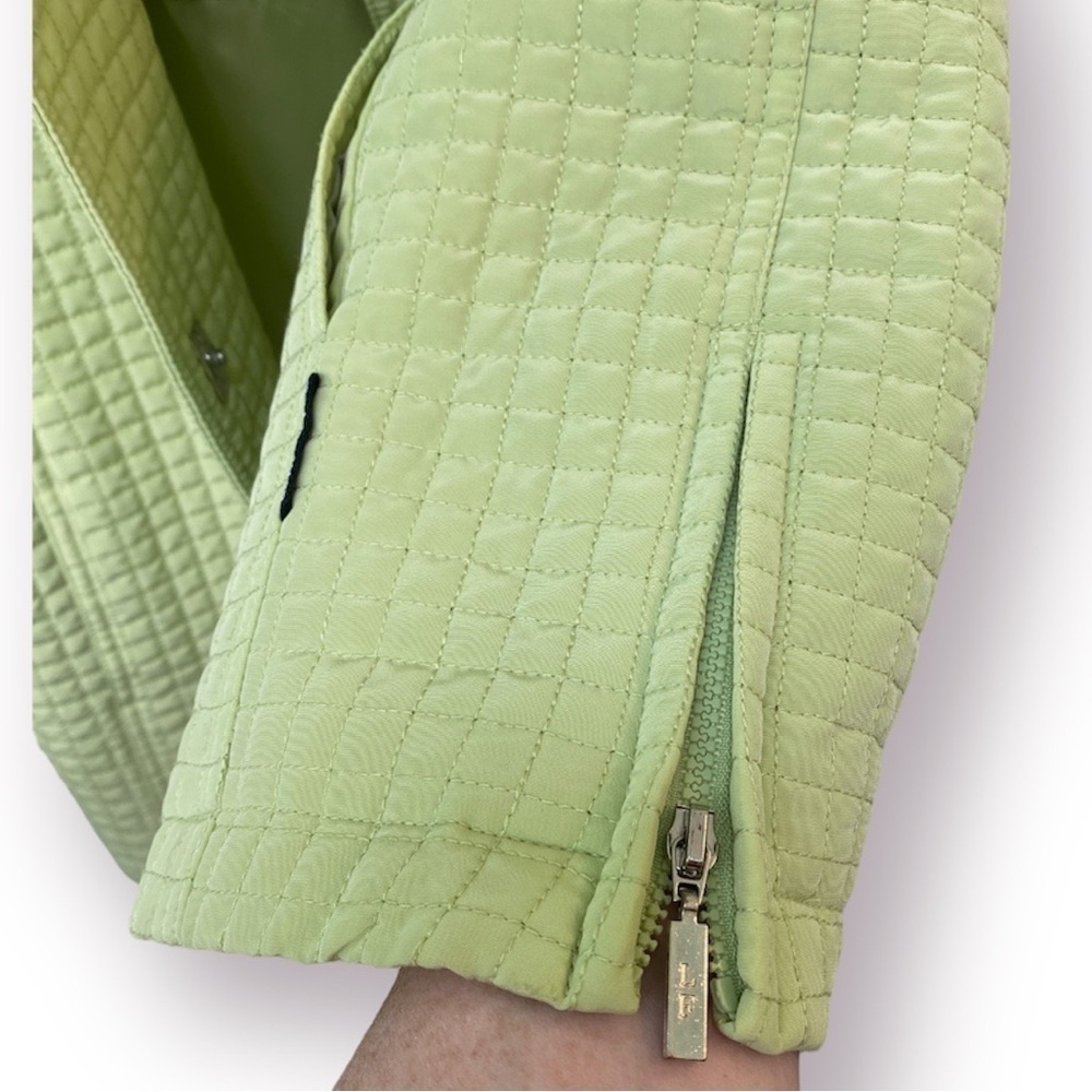 London Fog Quilted Lightweight Spring Jacket Size S - Picture 9 of 10